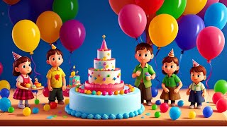 Hello Baby Birthday Party Song | Happy Birthday Babies!