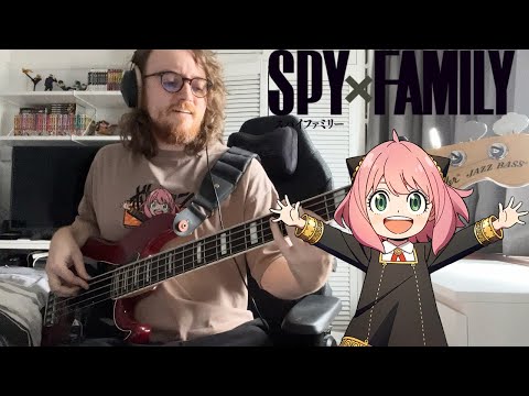 『SPY×FAMILY』SPY×FAMILY OP 2 Bass Cover (+ TABS!!!) -  SOUVENIR -  @BUMP OF CHICKEN