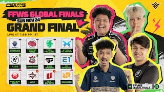 [HI] FFWS Global Finals 2024 | Grand Final