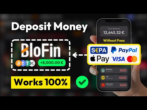 How to deposit Money on BloFin ✅ Fiat Deposit Tutorial (Step-by-Step)