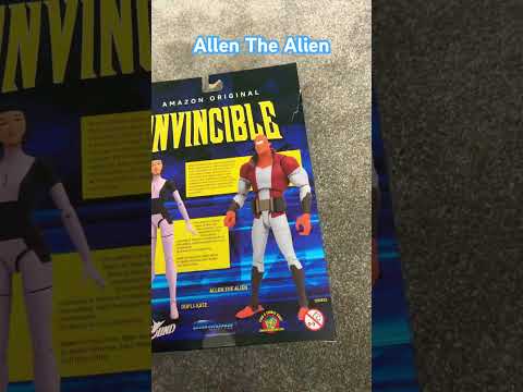 Allen The Alien Invincible Figure #actionfigures #diamondselecttoys #invincible #amazon