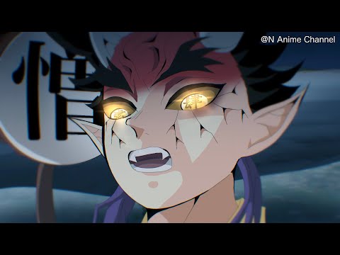 【鬼滅の刃】Hantengu VS Mitsuri Kanroji-Fan Animation / Demon slayer