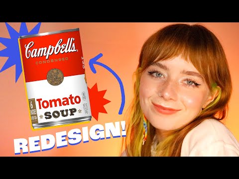 redesigning campbell's soup!