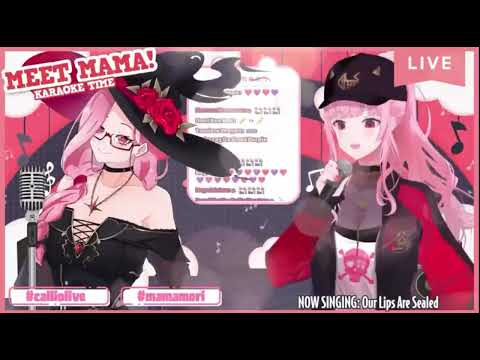 Our Lips Are Sealed - Cover by Calliope Mori & Mama Mori - HololiveEN - (01/05/22)