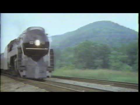 Norfolk & Western steam locomotive #611 ("The Mighty J") in August-September, 1982