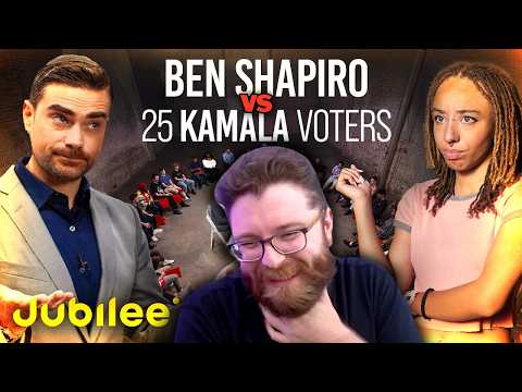 Ben Shapiro Gets His Ass Handed To Him On Jubilee