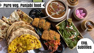 Punjabi Pure Veg Restaurant | Punjab Beat | Pure vegetarian food | Bangalore food | Whitefield