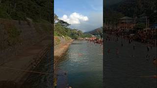 Serene Pamba River at Sabarimala | A Spiritual Experience | Sabarimala: Where Faith Meets Nature