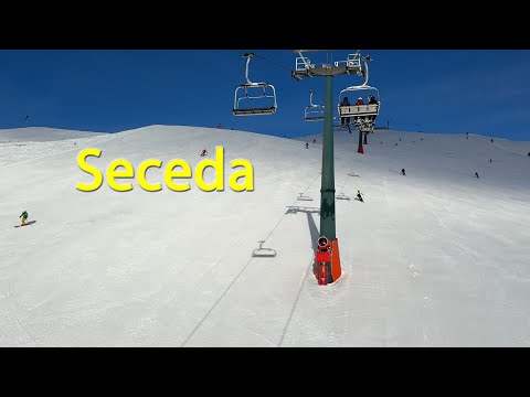 Best carving snow anywhere!  Seceda at Val Gardena