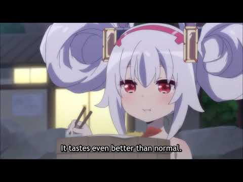 Azur Lane Slow Ahead Laffey Scene 10