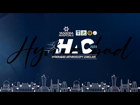 1st Hyderabad Arthroscopy Conclave 2025 | Yashoda Hospitals Hyderabad