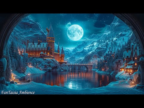 Relaxing Celtic Music – Winter castle, Snow castle, Beautiful, Enchanting, Magical