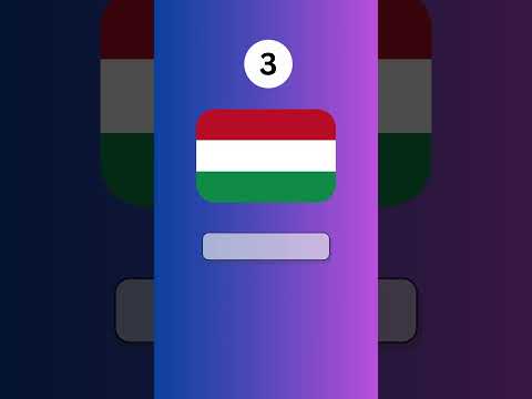 Guess a country by its flag in 3 seconds!  #flags #geographyquiz #quiz