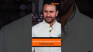 Saif Ali Khan attacked with knife at Mumbai home