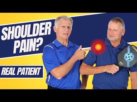 Shoulder Pain Gone! A Real Patient’s Story