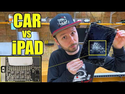 I've NEVER Seen an iPad Damaged This Badly – Can I Repair It? Is It Even Worth It?