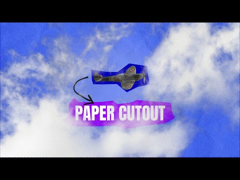 Paper Cutout Effect | Davinci Resolve 18 Tutorial