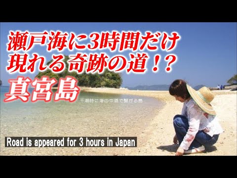 【山口の奇跡】おっさんはエンジェルロードを渡れたか?「真宮島」【 Angel Road / Suo Oshima / Yamaguchi in Japan】