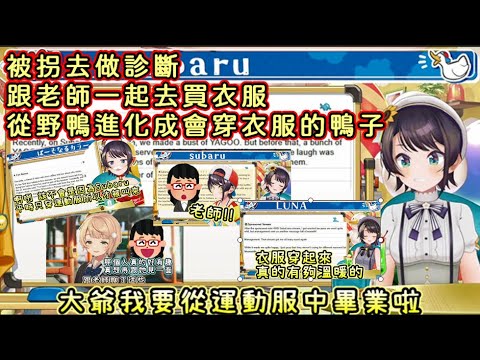 大空昴從運動服畢業的成長回顧【大空スバル/大空Subaru】