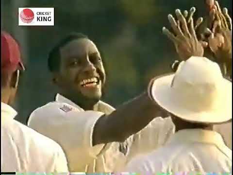 Jermaine Lawson | 6.5 Overs, 4 Maidens, 3 runs, 6 Wickets @ Dhaka | Westindies In Bangladesh 2002