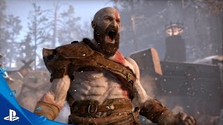 God of War - E3 2016 Gameplay Trailer | PS4