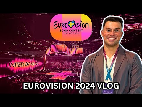 I WENT TO EUROVISION | MALMÖ 2024 VLOG