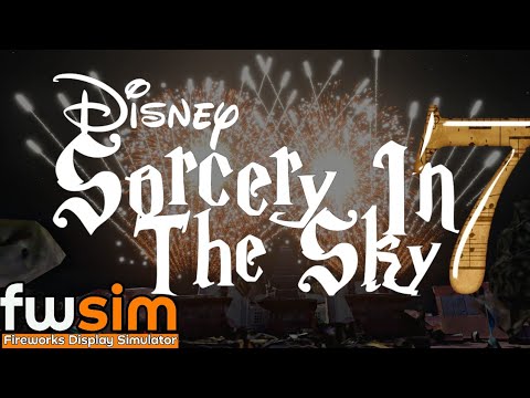 MGM Studios - Disney Sorcery In The Sky! FWSIM