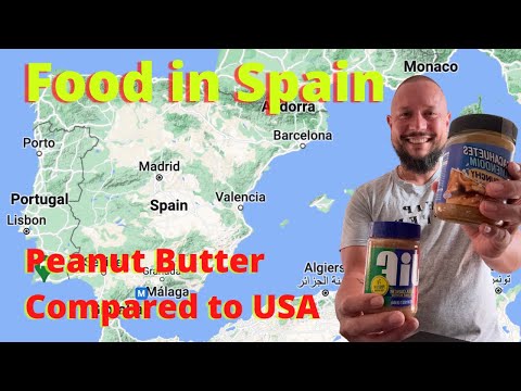 Comparing Ingredients: USA to Spain Peanut Butter