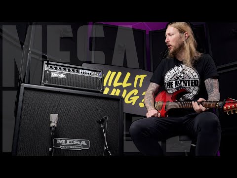 WILL THIS BOOMER AMP CHUG? - MESA MARK IIC+ REISSUE