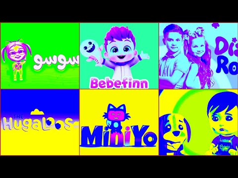 Full best logo Compilation Effects: Baby soso, Bebefinn, Diana and Roma, miniYo logo Effects