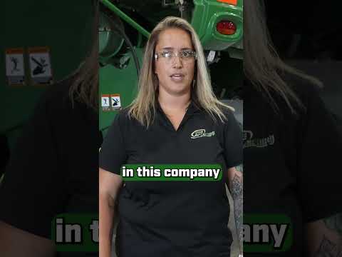 "I'm Proof That You Can Do It" - Lonnie's Story #farmequipment #21stcenturyequipment #womeninag