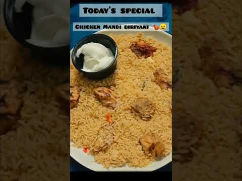 Today's Lunch |Chicken Mandi Biriyani | #tamillifestyle #shorts #subscribe #foodchallenge #share