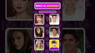 Can you guess the Song!Taylor Swift, Andrea Espada, Nidal wonder, Rebecca,King Ferran , Brent Rivera