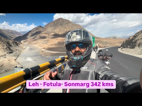 E15 Leh to Sonmarg an memorable ride. #lehladakh #sonmarg #fotula #drass #kargil #speed400 #ytshorts