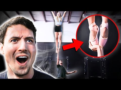 Lifting Dancer in Ballet Shoes (bad idea)