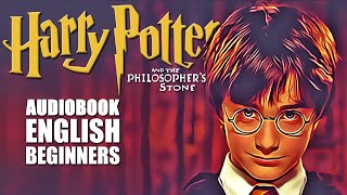 🧙‍♂️⚡"HARRY POTTER Book 1: Philosopher's Stone 🎧Full Audiobook🎧 English for Beginners📚✨