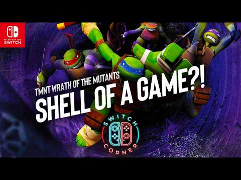 TMNT Wrath of the Mutants Turtle Power or Turtle Flop? Nintendo Switch Review