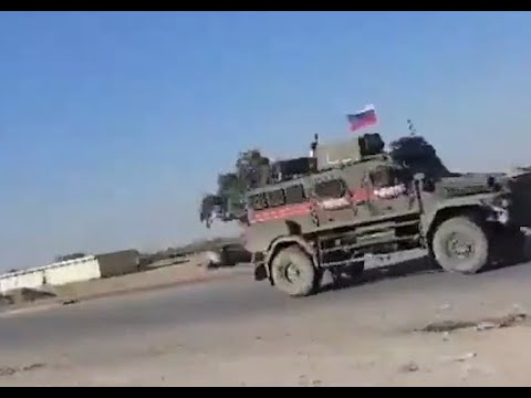 Russian Forces Retreating From Base in Syria? I Think Resupply Mission