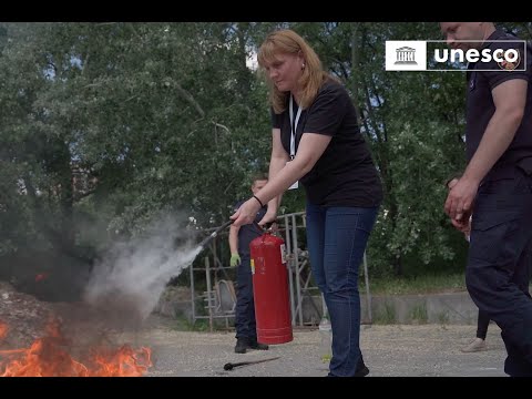 Learning amid war: How UNESCO makes Ukrainian schools safer for children and teachers