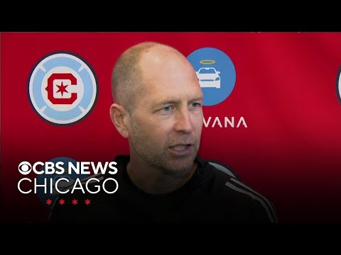 Chicago Fire FC Coach Gregg Berhalter has high expectations as practice starts