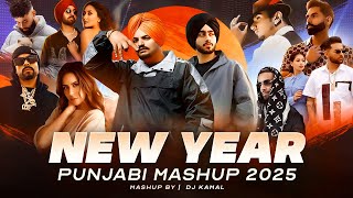 New Year Punjabi Mashup 2025 - Nonstop Punjabi Mashup | Shubh ft.Sonam Bajwa | Nonstop Jukebox