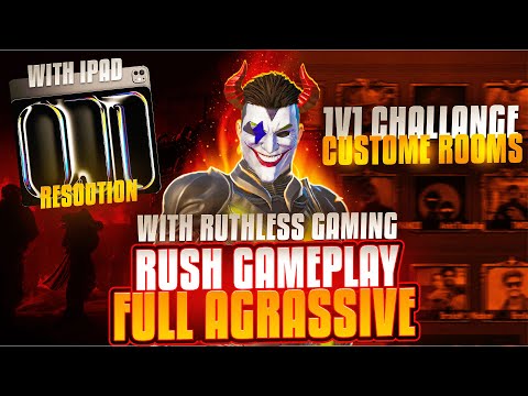 No Gali (abuse) challange by Gamepion YT  | FACE  CAM | ROOMS ON LIVE  #ruthlessxlive #pubglive