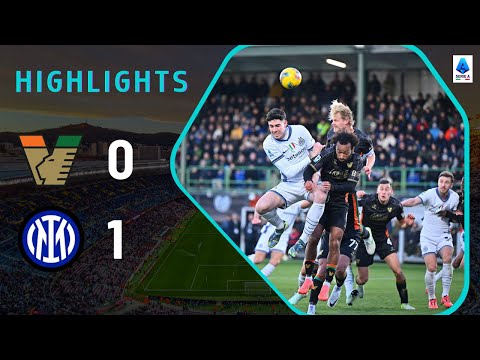 Venezia - Inter Milan | 0-1 | Highlights | Serie A 2024-25 | venezia inter