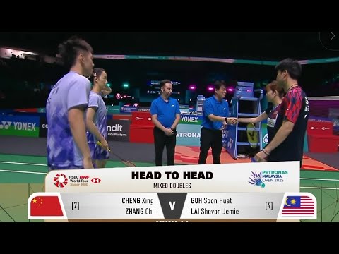 quarterfinal : goh/lai [MAL] VS cheng/zhang [CHN] | petronas malaysia open 2025