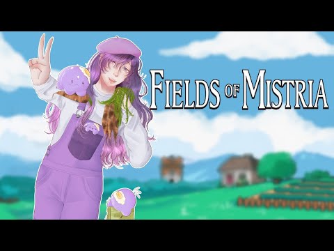 【FIELDS OF MISTRIA】I'll get through to you march, I swear【NIJISANJI EN | Uki Violeta】