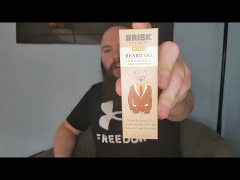 Yeard Week 31 | Brisk Grooming Beard Oil