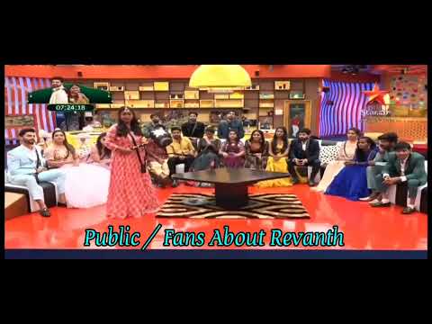 Big Boss Telugu Season 6 Updates Video | Revanth Fans Support