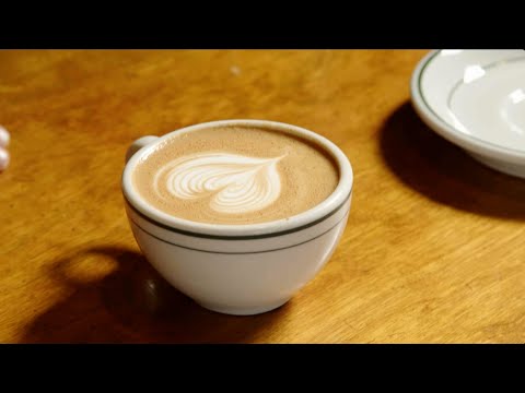 Award Winning Latte Art | Stream Foodie Travels on JOURNY