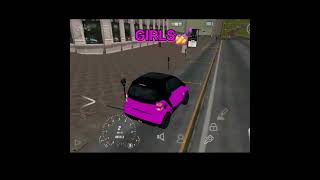 GIRLS 🆚️ BOYS PARKING 🅿️ | CarParking Multiplayer #cpm #carparkingmultiplayer