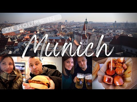 Sightseeing and Street food in Munich. How much is it?